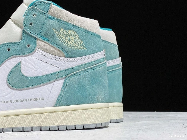 555088-311 Jordan OG Retro Air Turbo 1 Green High 0926